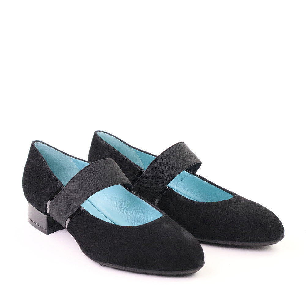 Norberto S337MGR Black Suede - Image 2